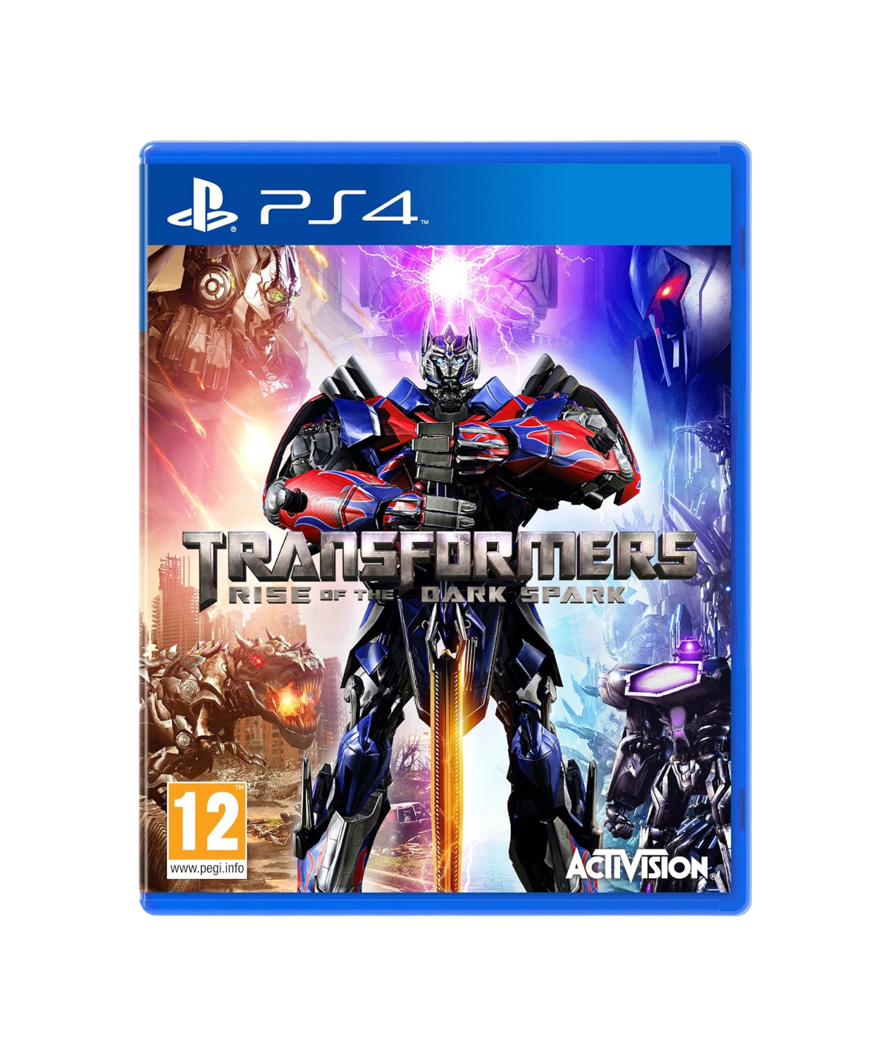 Transformers: Rise of the Dark Spark – PlayStation 4 (Pre-Loved)