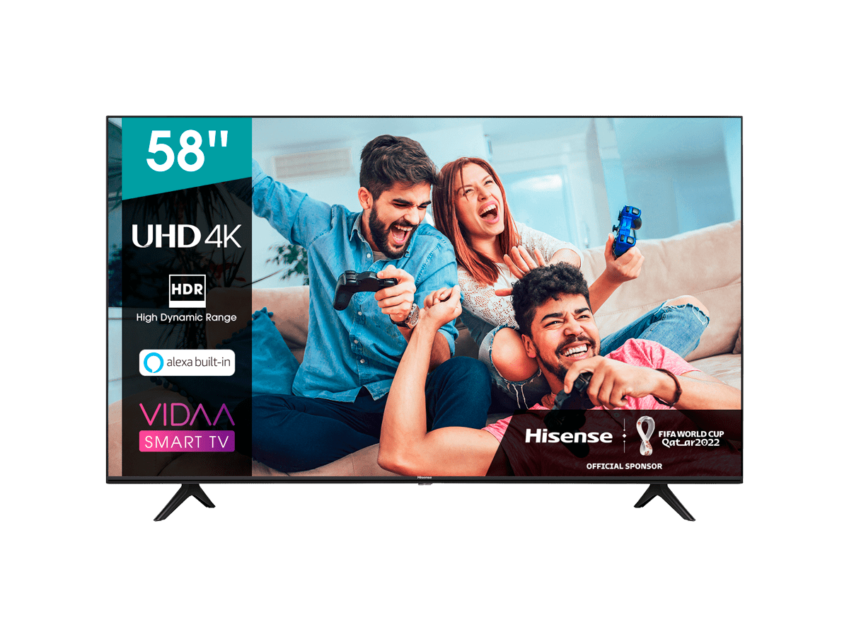 Hisense 58" 4K UHD HDR Smart TV (58A7100F)