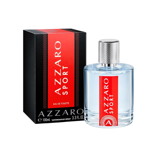 Azzaro Sport – Eau de Toilette Spray – 100ml