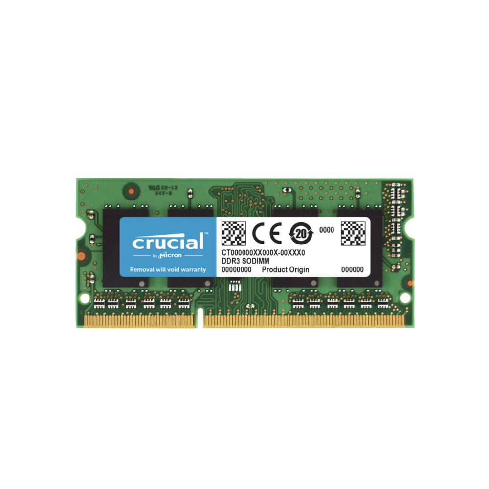 Crucial 2 x 8GB 1600MHz DDR3L SO-DIMM RAM for iMac/MacBook (16GB Total)