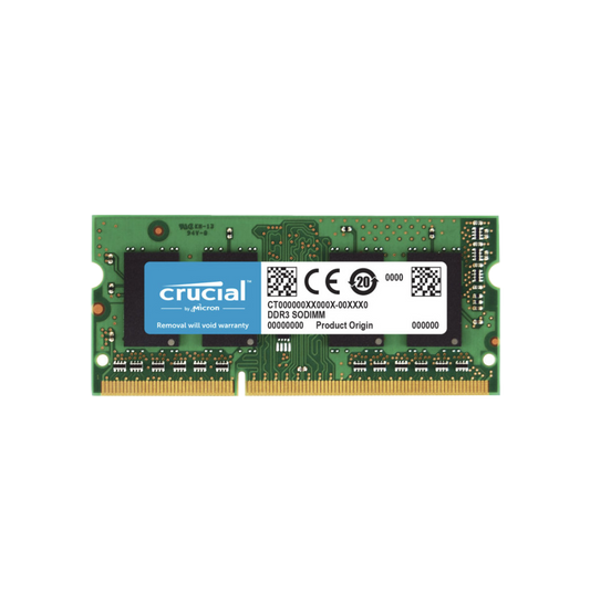Crucial 2 x 8GB 1600MHz DDR3L SO-DIMM RAM for iMac/MacBook (16GB Total)