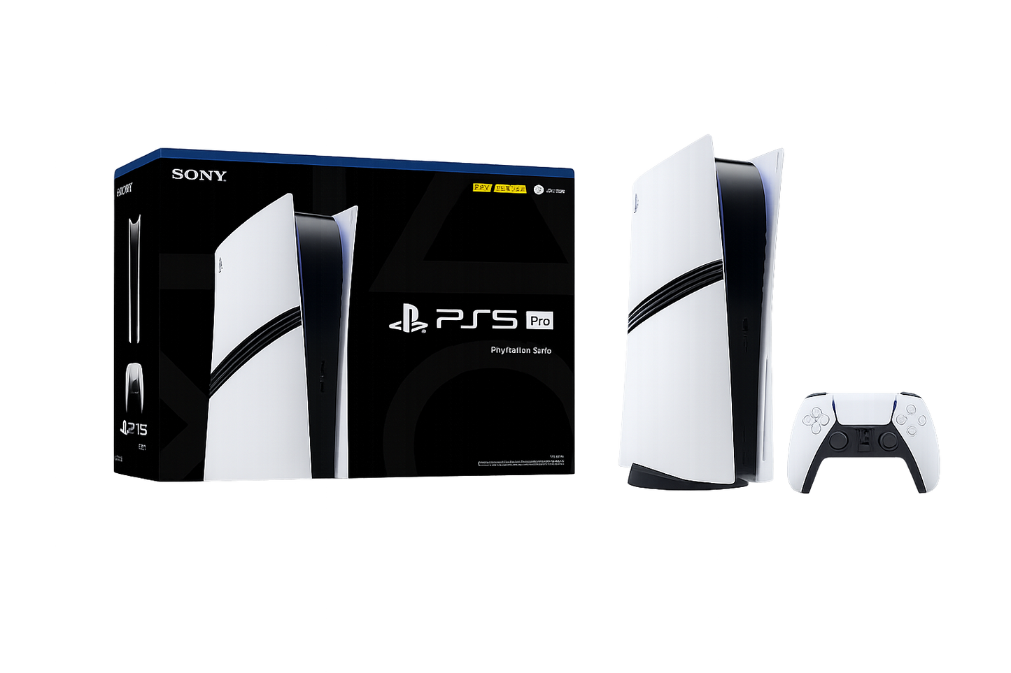 PlayStation 5 Pro 2TB – Ultimate Performance for Next-Gen Gaming