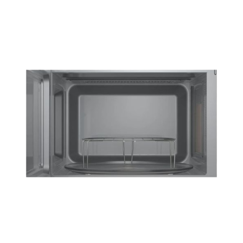 Bosch Series 2 Freestanding Microwave with Grill – 25L Stainless Steel (49 x 29 cm)