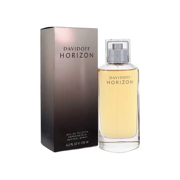 HORIZON BY DAVIDOFF 125ml Eau De Toilette