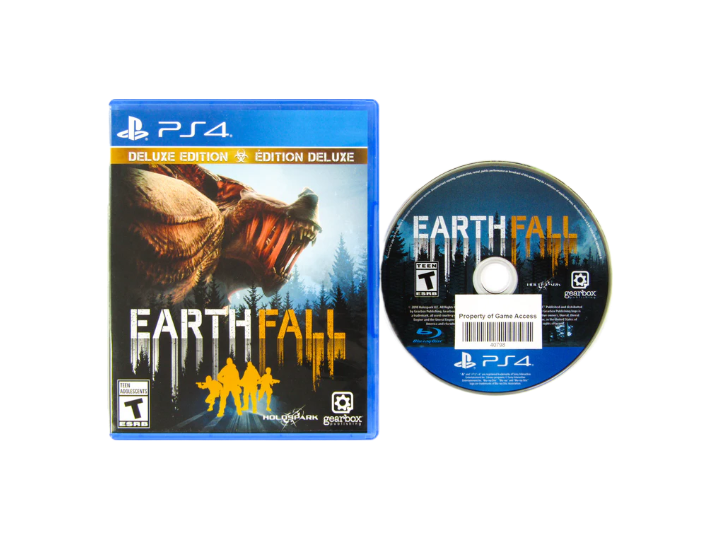 Earthfall Deluxe Edition – PlayStation 4 (Pre-Loved)