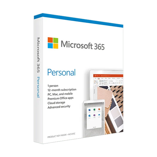 Microsoft Office 365 Personal 2019 – 1 Year Subscription