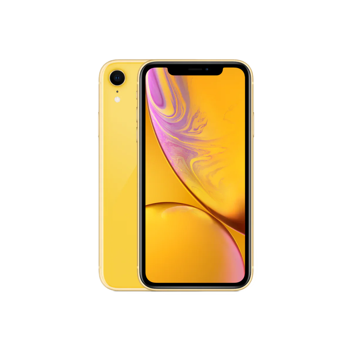 iPhone XR (Yellow)- 128GB (New)
