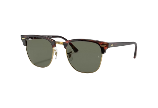 Ray-Ban RB3016 Clubmaster Polarized Sunglasses