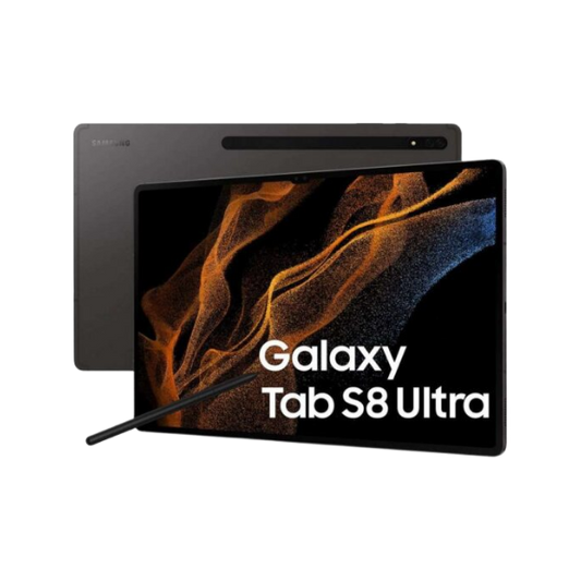Samsung Galaxy Tab S8 Ultra LTE – 12GB RAM | 256GB Storage + Magnetic Keyboard