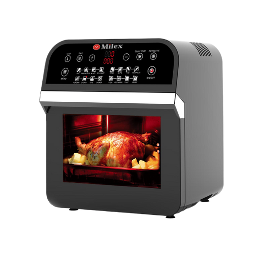 Milex 12 Litre Airfyer Oven with Rotisserie