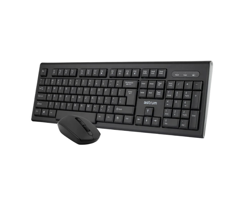 Astrum KW310 Wireless Keyboard & Mouse Combo – 2.4GHz (A81531-BE)