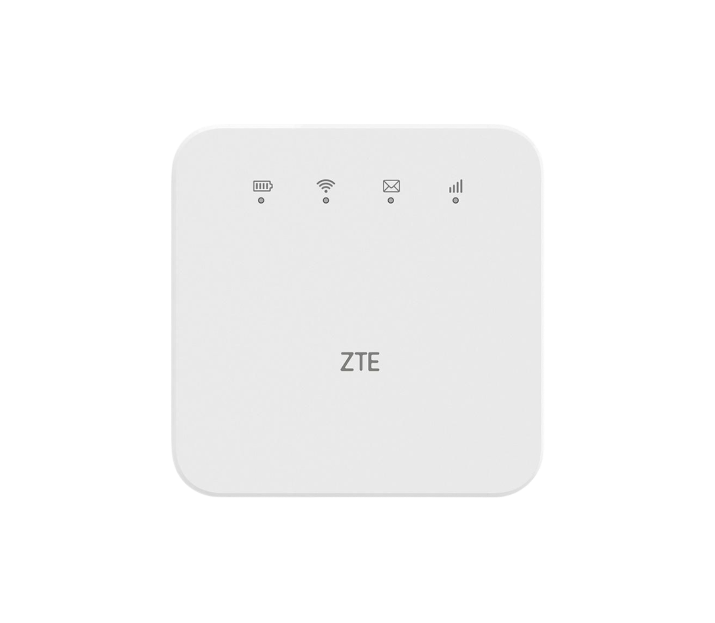 ZTE MF927U 3G/4G/LTE Mobile Wi-Fi Modem Router – White (Pre-Loved)
