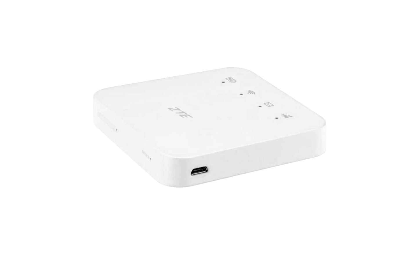 ZTE MF927U 3G/4G/LTE Mobile Wi-Fi Modem Router – White (Pre-Loved)