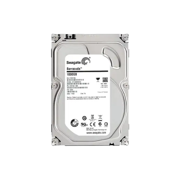 Seagate 1TB Barracuda – Desktop Internal Hard Drive (3.5")