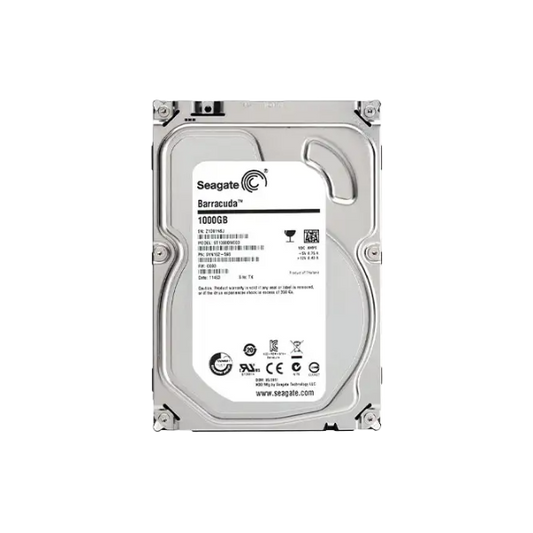 Seagate 1TB Barracuda – Desktop Internal Hard Drive (3.5")