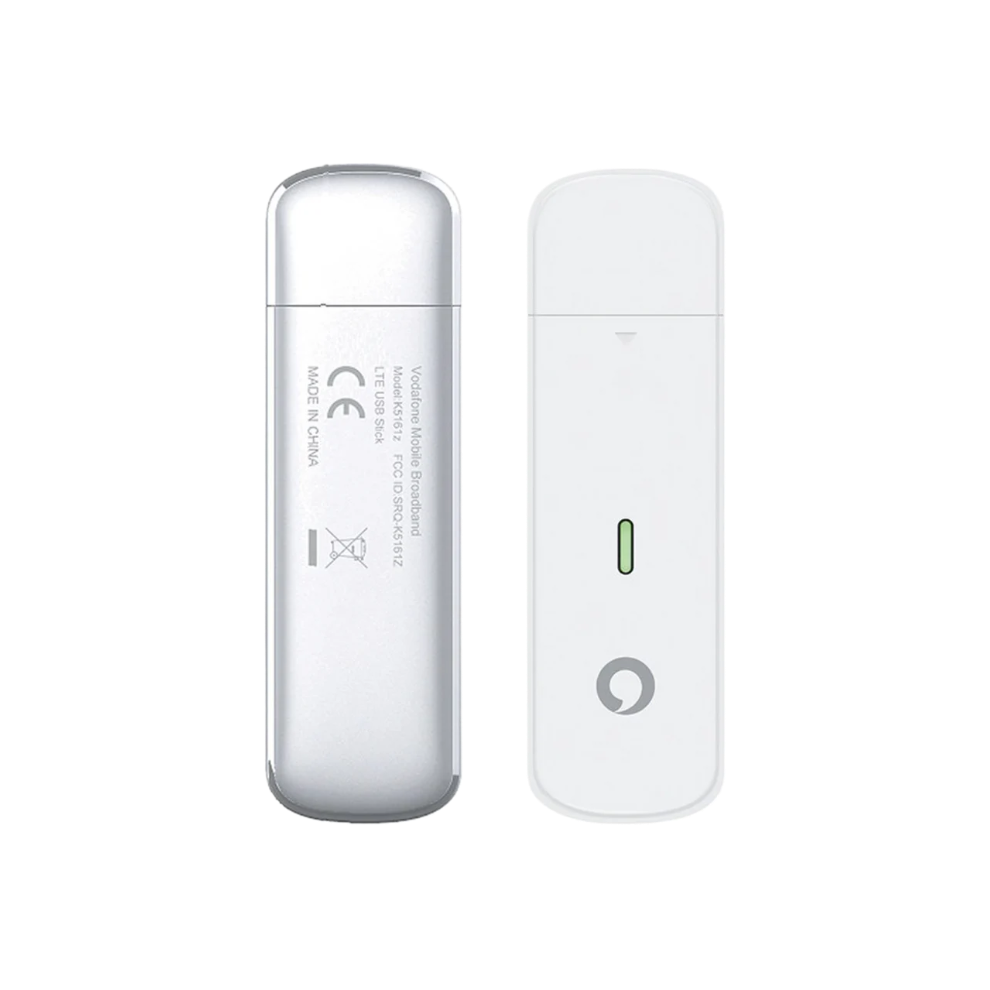 Vodafone K5161-2 4G LTE Dongle – With Starter Pack (Pre-Loved)