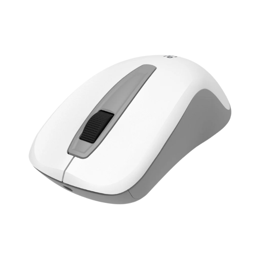 Astrum MU120 Wired Optical Mouse – Black/White