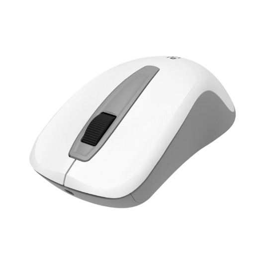Astrum MU120 Wired Optical Mouse – Black/White