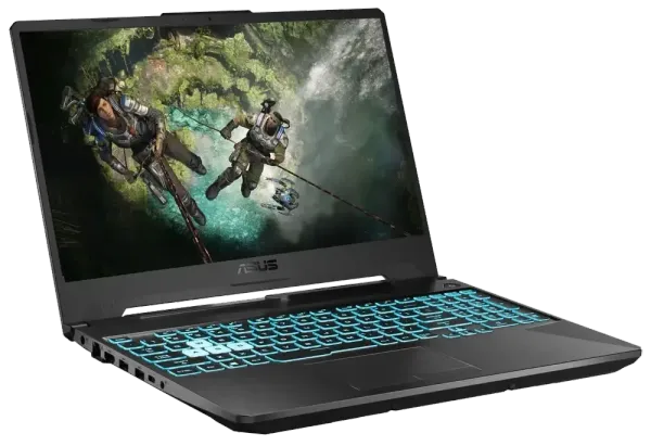 Asus TUF Gaming Fa506nrc A15 AMD Ryzen 7| 8GB DDR5 RAM 512GB Ultra Fast NVMe SSD