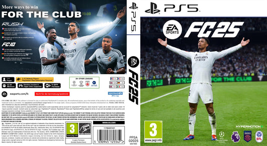 EA Sports FC 25 – Play the Future of Football (PS5)