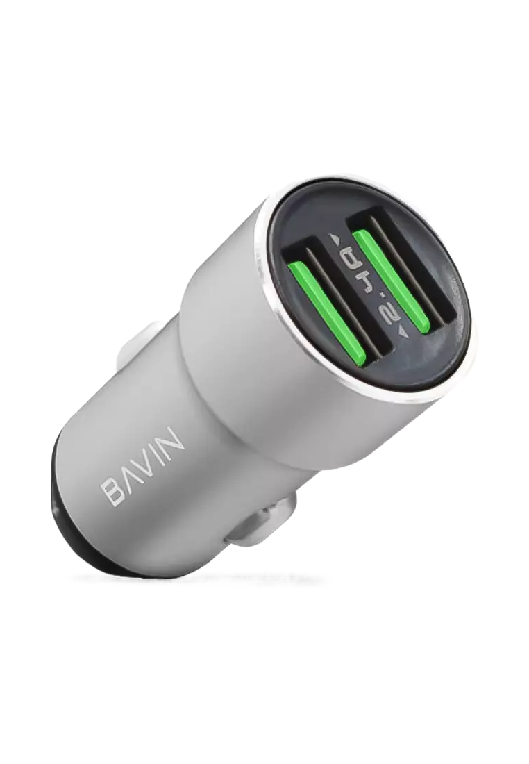 BAVIN PC398 2.4A Fast & Universal Quick Car & Phone Charger
