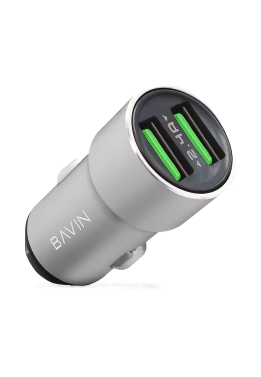 BAVIN PC398 2.4A Fast & Universal Quick Car & Phone Charger