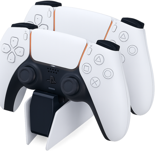 Playstation 5 Dualsense Controller Charging Station – Glacier White (PS5)