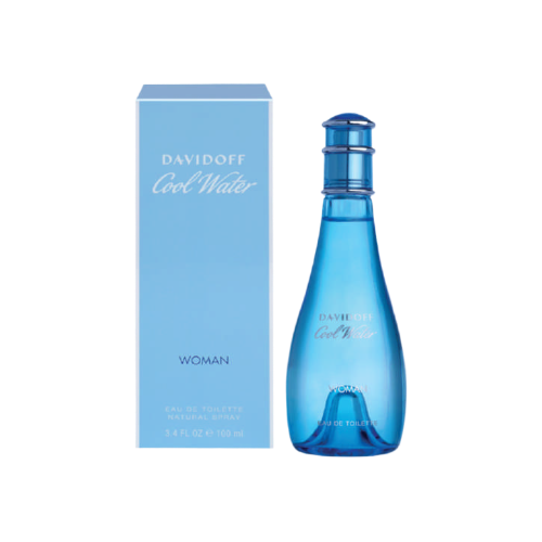 Davidoff Cool Water Woman – Eau De Toilette – 100ml