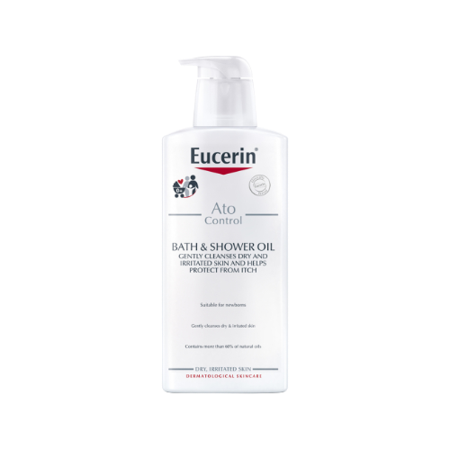 Eucerin AtoControl Bath & Shower Oil Dry And Irritated Skin 400ml