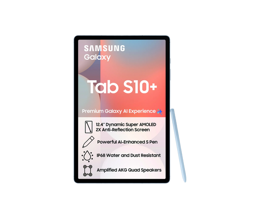 Samsung Galaxy Tab S10+ – 12GB RAM | 256GB Storage