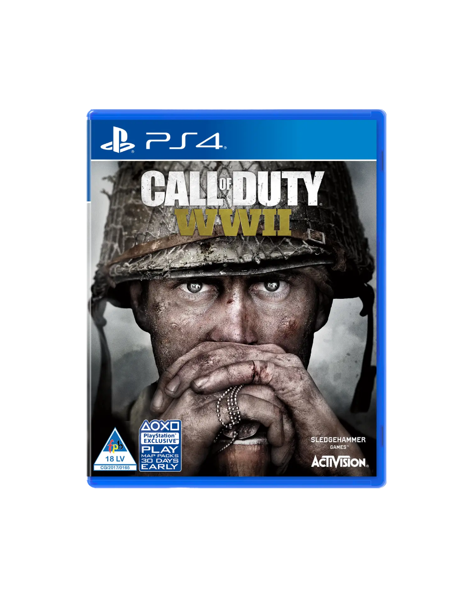 Call of Duty: WWII – PlayStation 4 | Pre-Loved. Historic Combat