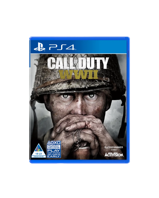 Call of Duty: WWII – PlayStation 4 | Pre-Loved. Historic Combat