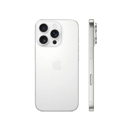 Apple iPhone 16 Pro Max | White Titanium | Brand New, Sealed
