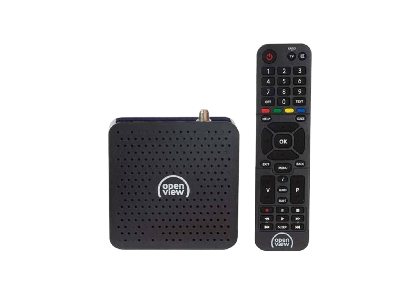 OpenView HD Satellite Decoder