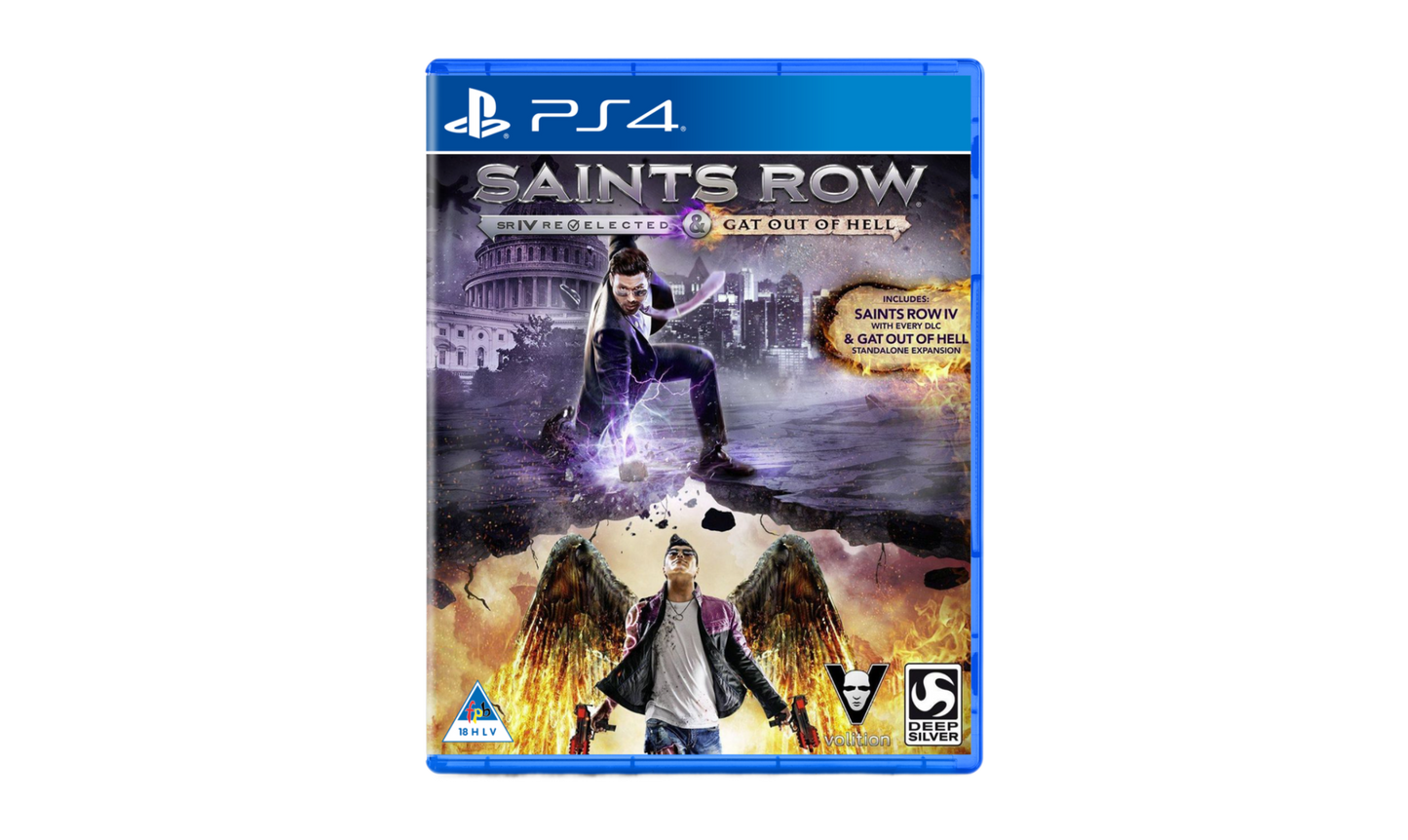 Saints Row IV: Re-Elected + Gat out of Hell – PlayStation 4 (Pre-Loved)