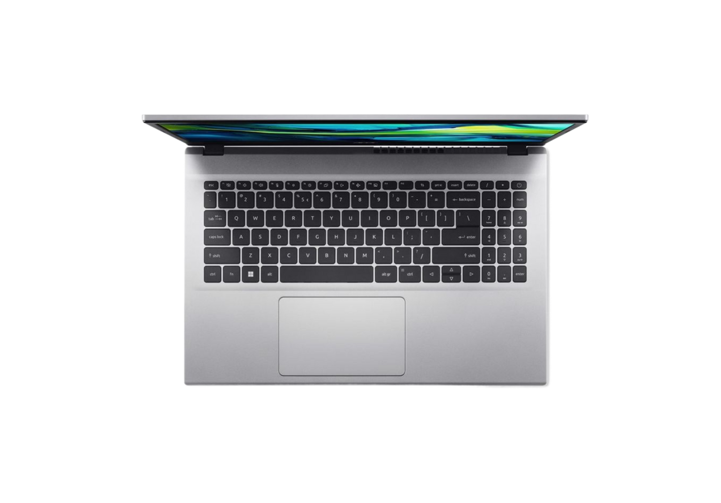 Acer Aspire 3 – 15.6" Core i5, 8GB RAM, 100GB SSD, Windows 11 Home – Silver
