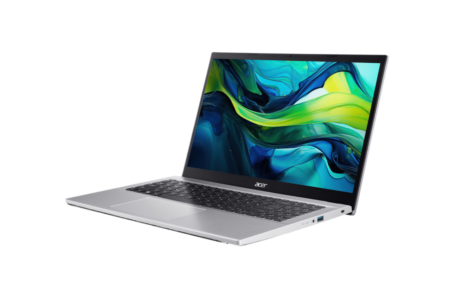 Acer Aspire 3 – 15.6" Core i5, 8GB RAM, 100GB SSD, Windows 11 Home – Silver