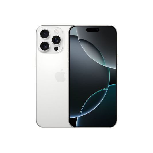 Apple iPhone 16 Pro Max | White Titanium | Brand New, Sealed