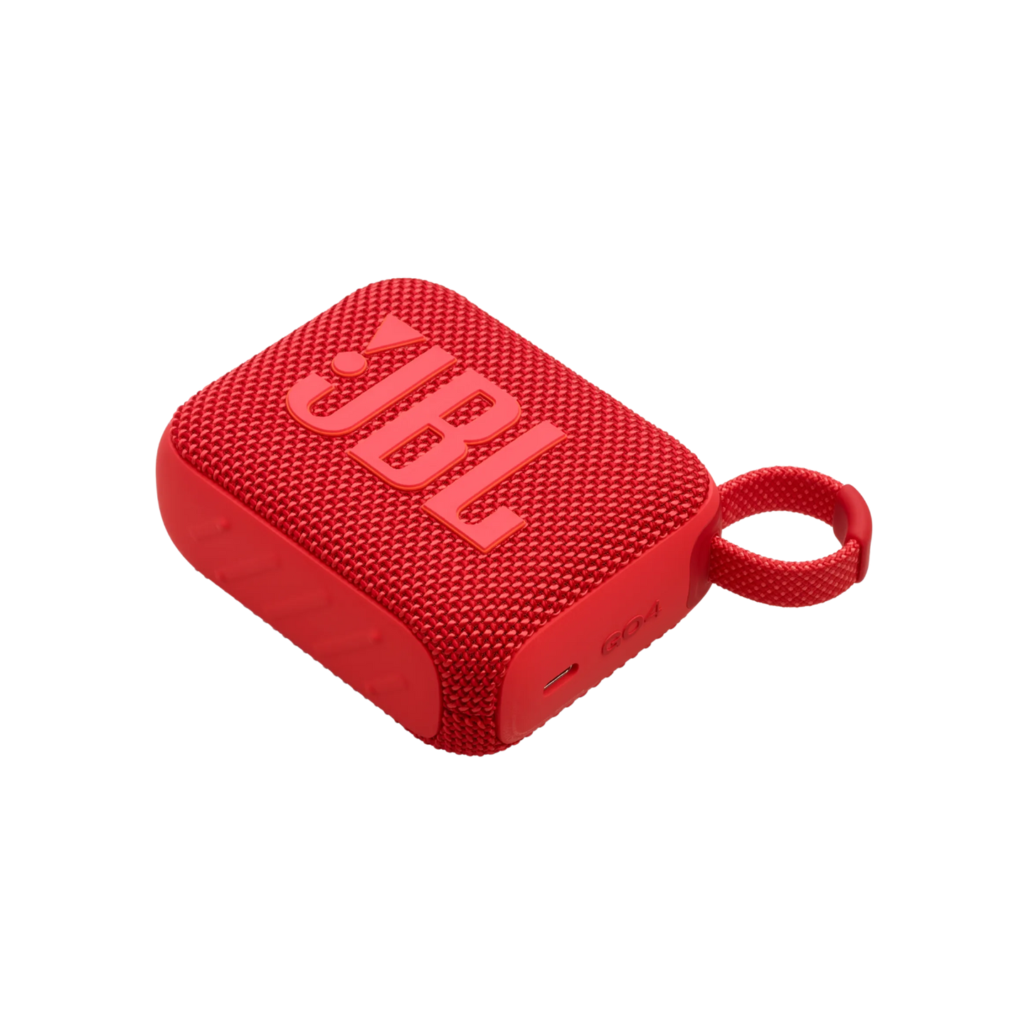 JBL Go 4 Portable Bluetooth Speaker – Red