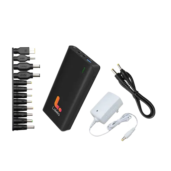 Laptop Power Bank LALELA Universal 17500mAh – Black