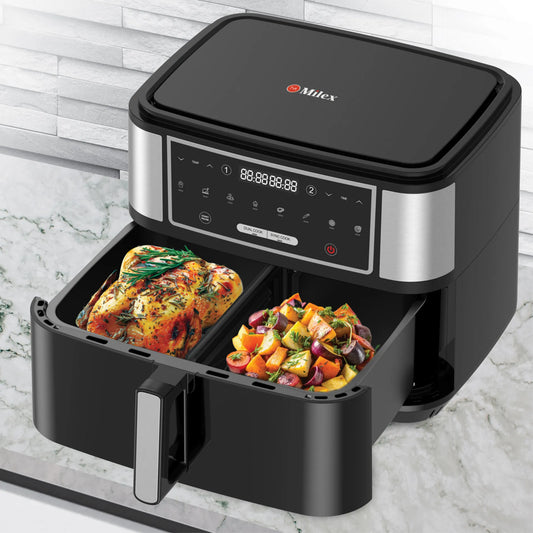 Milex 12 Litre Dual Chef Airfryer