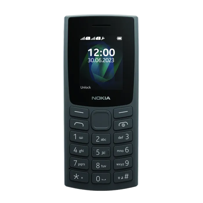 Nokia 105 2023 Dual SIM – Charcoal