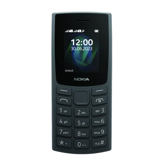 Nokia 105 2023 Dual SIM – Charcoal