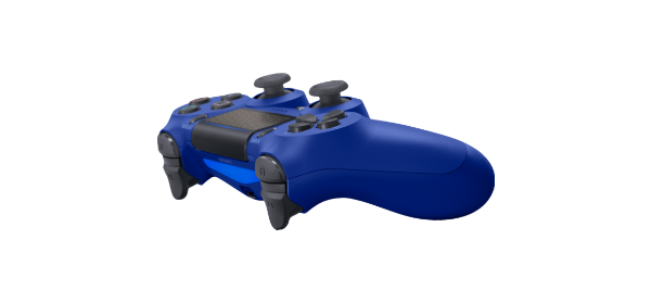 Sony PlayStation 4 Wireless Controller – Blue (Limited Edition) – Pre-Loved