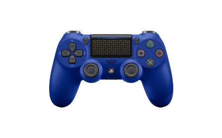 Sony PlayStation 4 Wireless Controller – Blue (Limited Edition) – Pre-Loved