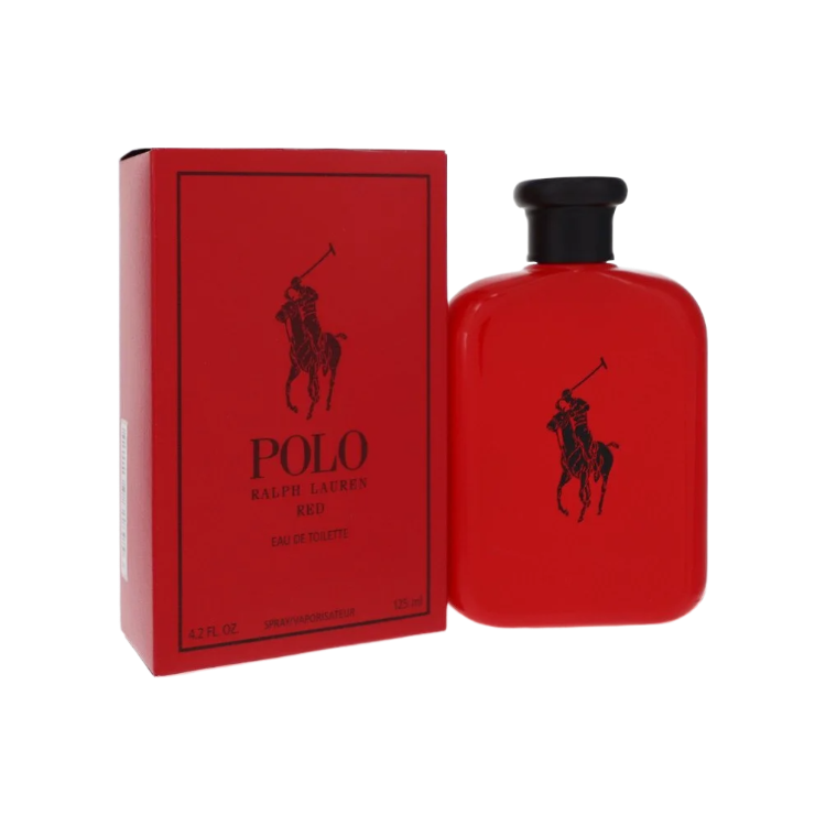 Polo Red by Ralph Lauren – 125ml Eau de Toilette Spray