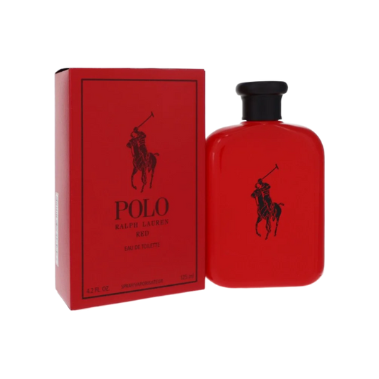 Polo Red by Ralph Lauren – 125ml Eau de Toilette Spray