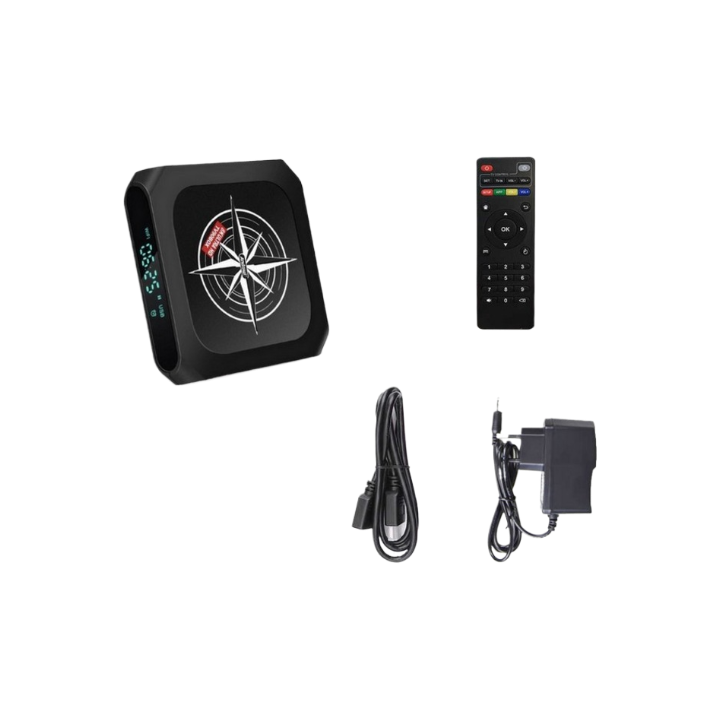 Andowl UltraHD Mini PC TV Box – 4GB RAM | 64GB Storage | Android 11