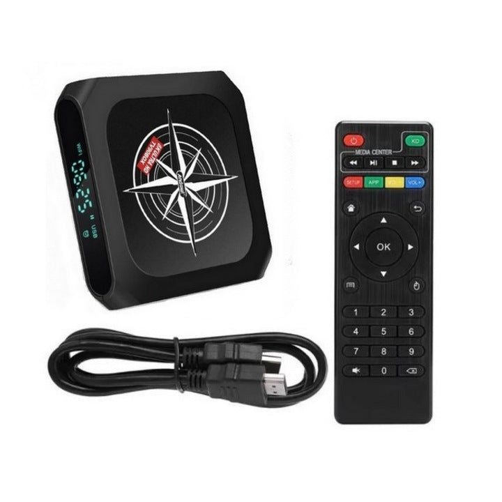 Andowl UltraHD Mini PC TV Box – 4GB RAM | 64GB Storage | Android 11