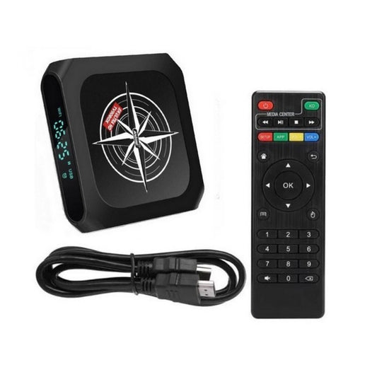 Andowl UltraHD Mini PC TV Box – 4GB RAM | 64GB Storage | Android 11